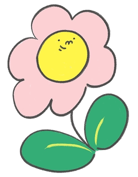 お花のイラスト