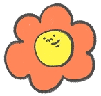 お花のイラスト
