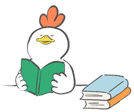 にわとりさんのイラスト