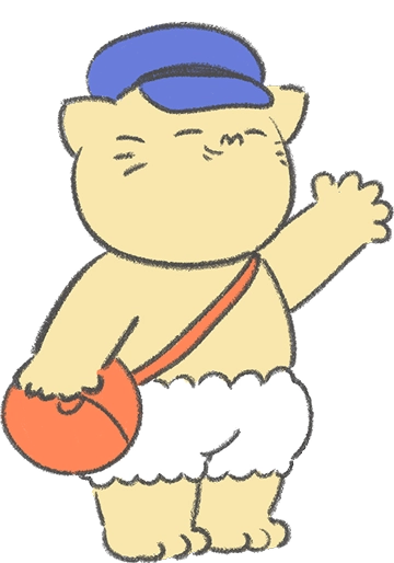 ねこのイラスト